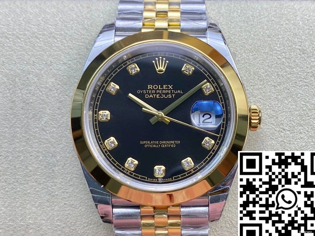 Yellow Rolex M126303-0006 Gold Factory EW Datejust 1222
